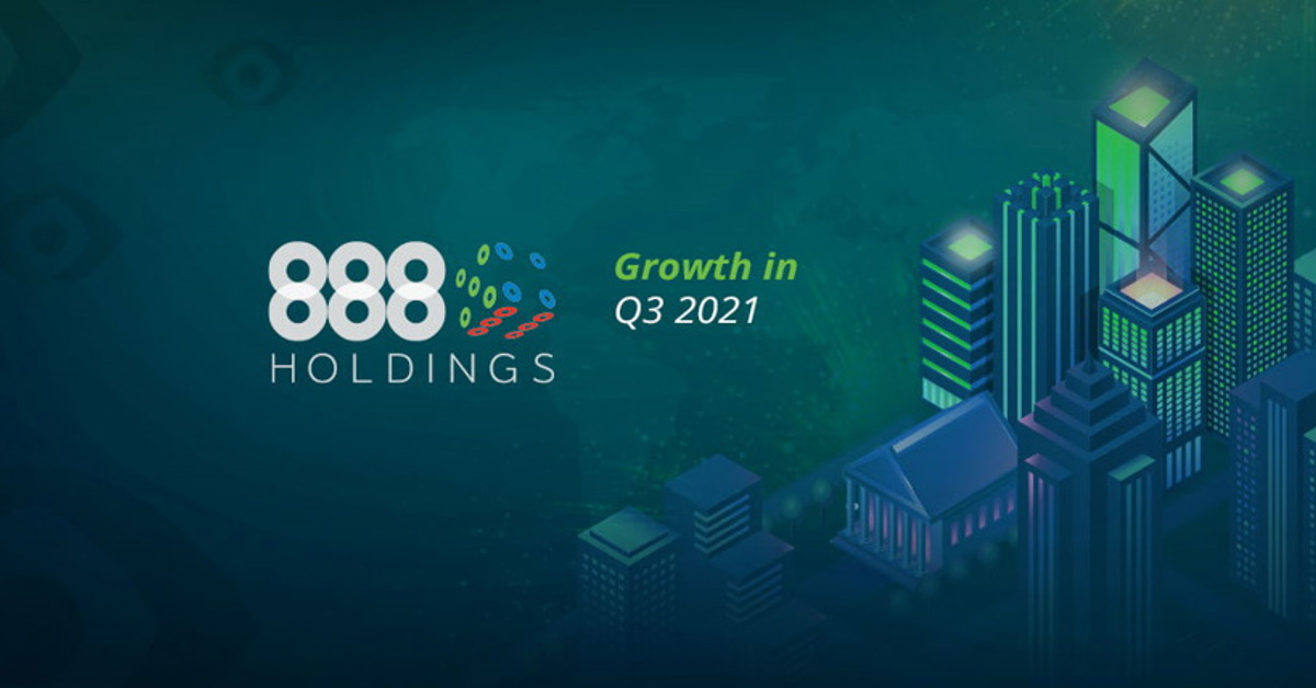 888 Holdings has recorded a growth in Q3
