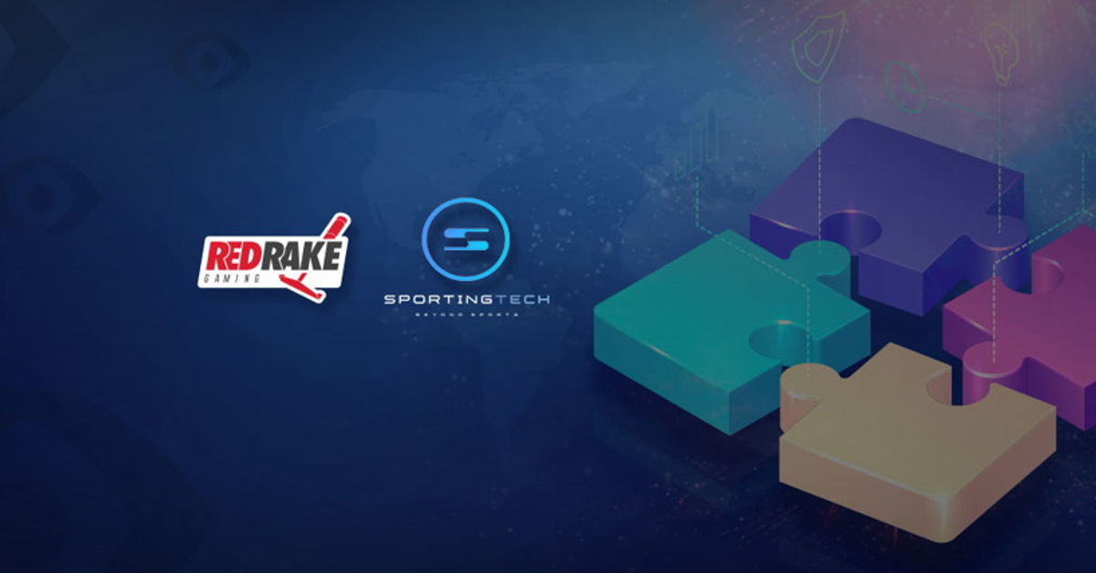 Red Rake Gaming has signed a deal with SportingTech