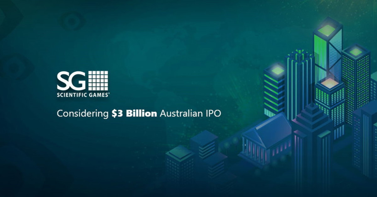 Scientific Games is reportedly nearing an Australian initial public offering