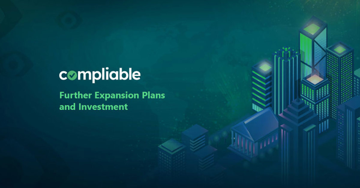 Further Expansion Plans Revealed for Compliable