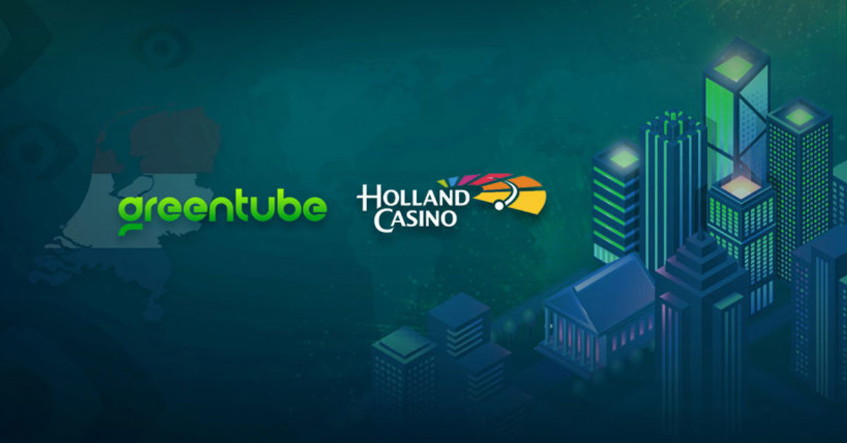 Greentube Announce Holland Casino Partnership