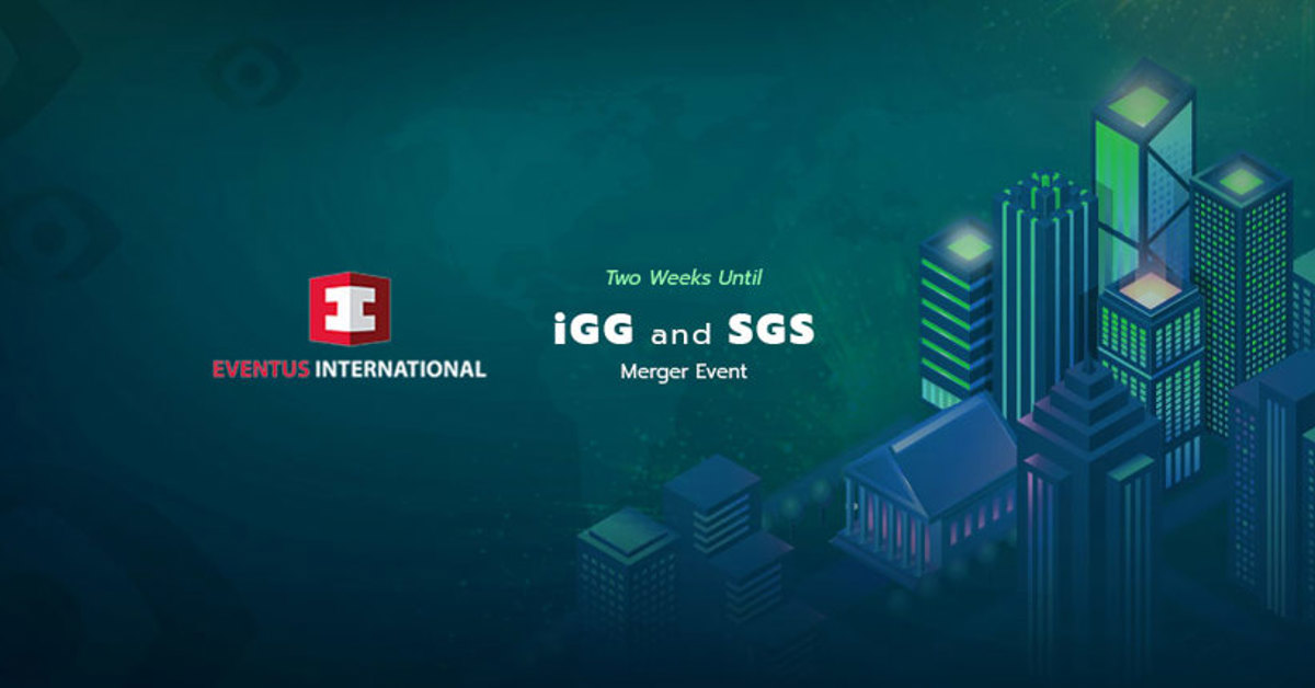 Two Weeks until iGG and SGS Merger Even