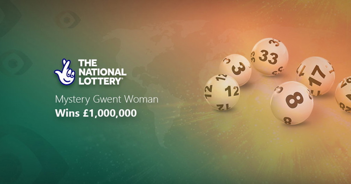 Mystery woman wins £1,000,000