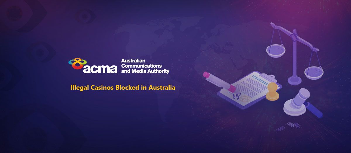 The ACMA Block Offshore Casinos