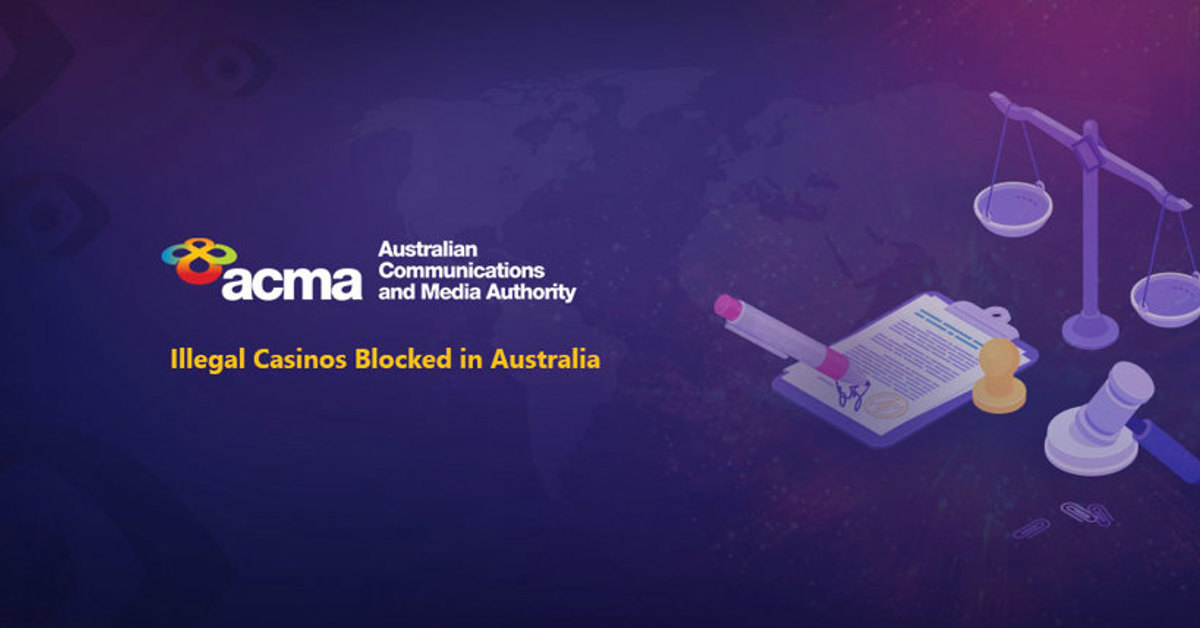 The ACMA Block Offshore Casinos