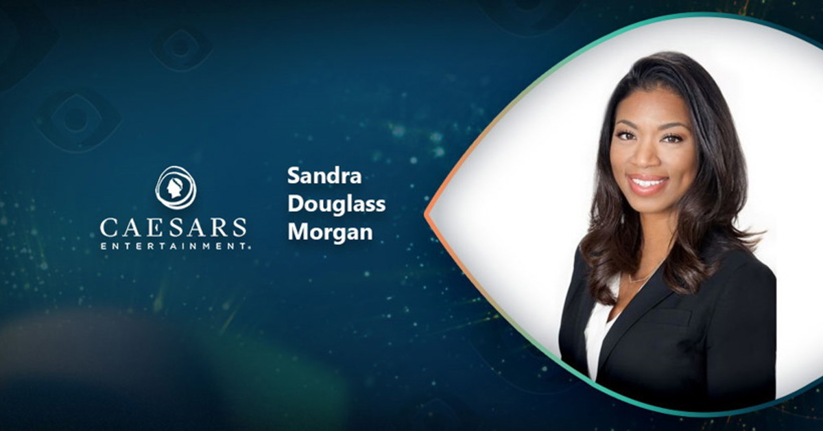 Sandra Douglass Morgan has been appointed to Caesars Entertainments board