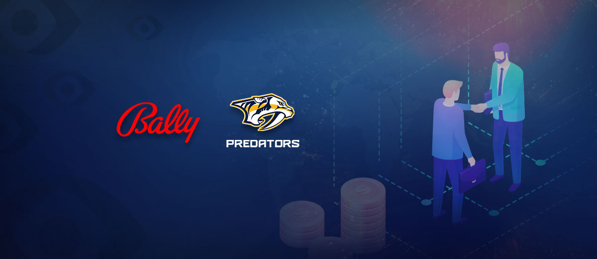 Bally’s Cash in on the Nashville Predators Fan Base