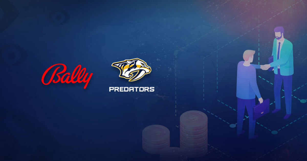 Bally’s Cash in on the Nashville Predators Fan Base