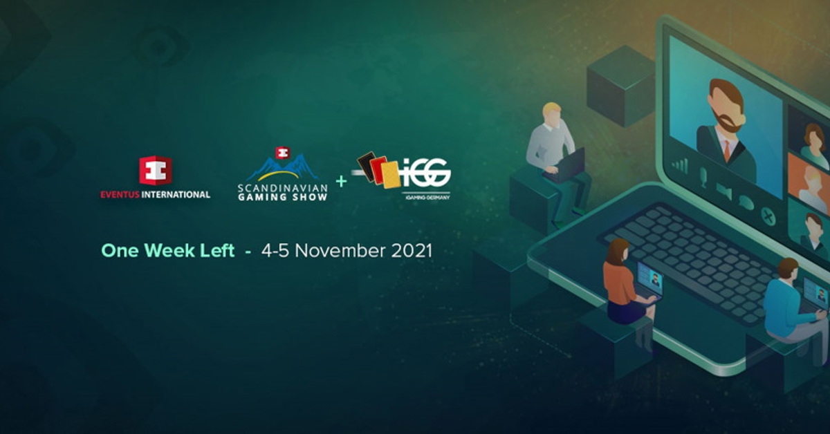  iGG and SGS Merger event will be taking place on 4-5 November