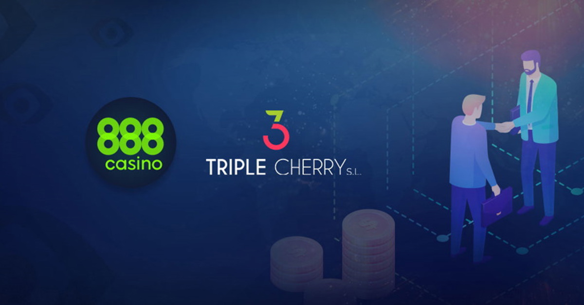 888casino has signed a deal with Triple Cherry
