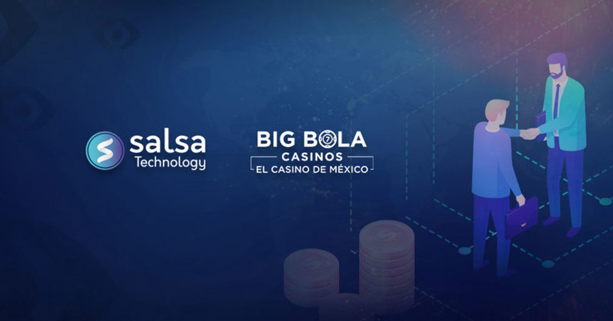 Partnership between Salsa Technology and Big Bola Casino