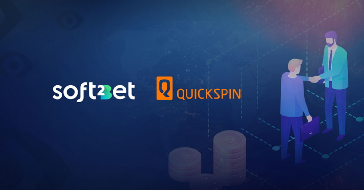 Soft2Bet has announced a new deal with Quickspin