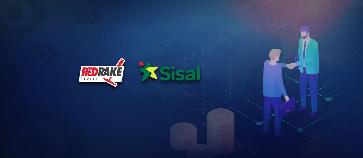 New partnership deal between Sisal and Red Rake Gaming