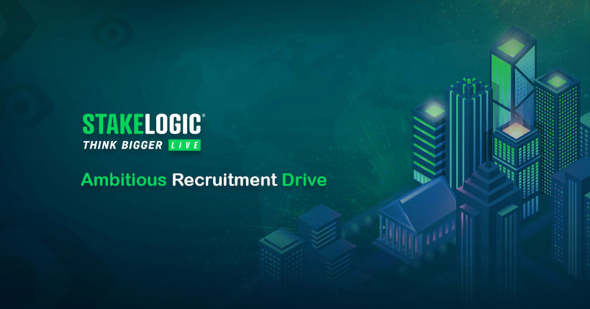 Stakelogic Ambitious Recruitment Drive