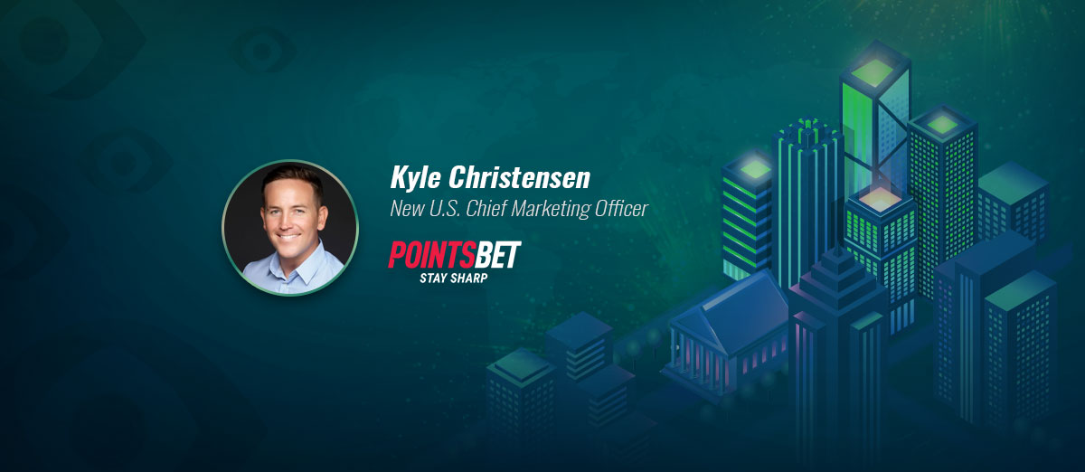 Kyle Christensen Joins PointsBet as C.M.O