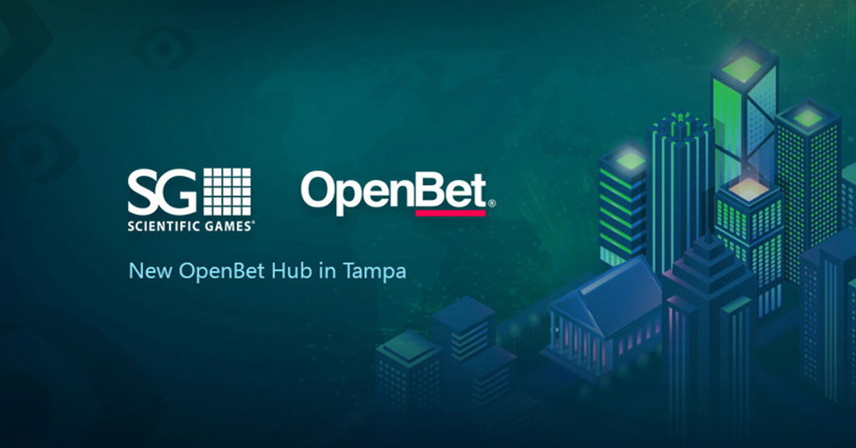 Scientific Games has launched a new hub in Tampa