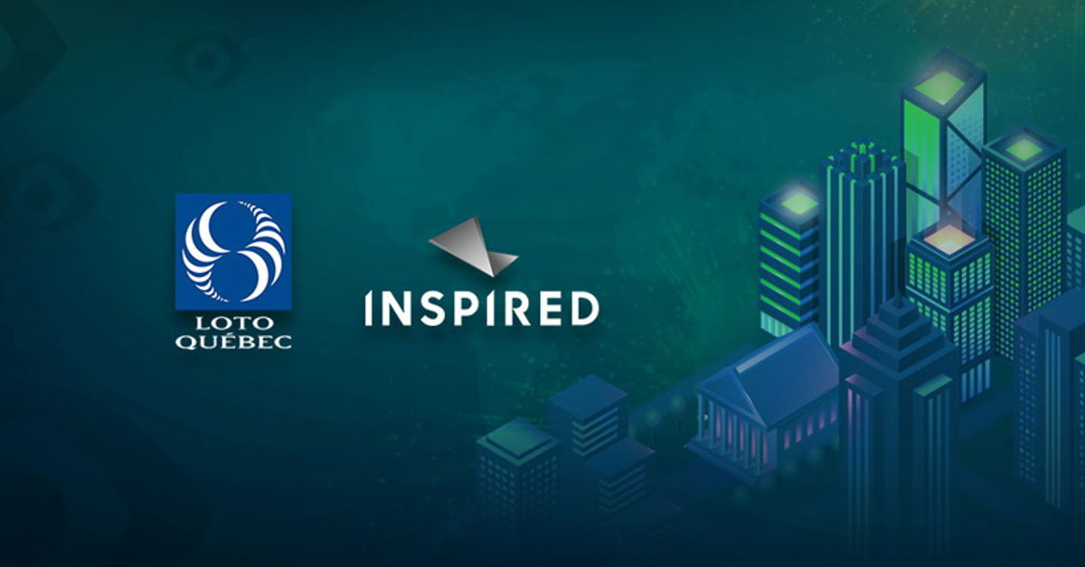 New partnership between Inspired and Loto-Québec