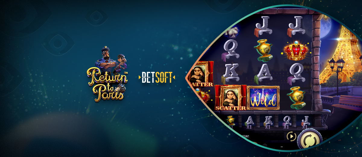 Betsoft has launched a new slot