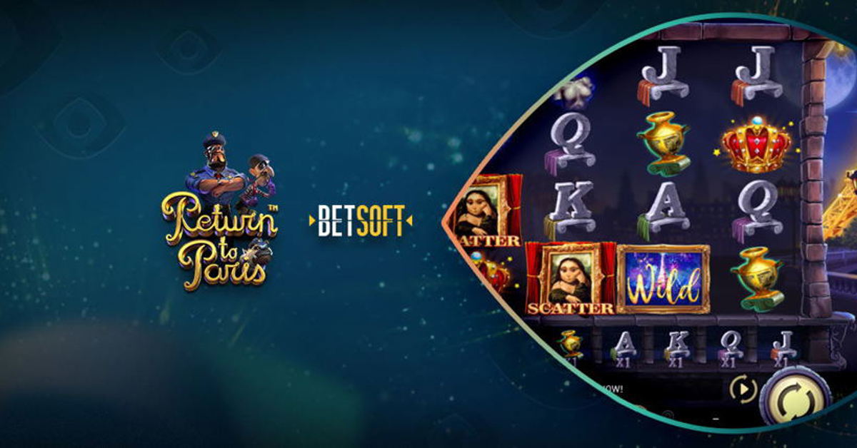 Betsoft has launched a new slot