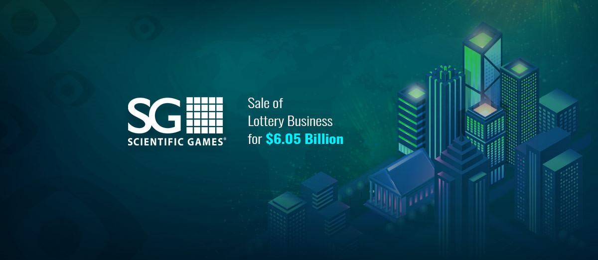 Scientific Games has sold their lottery business