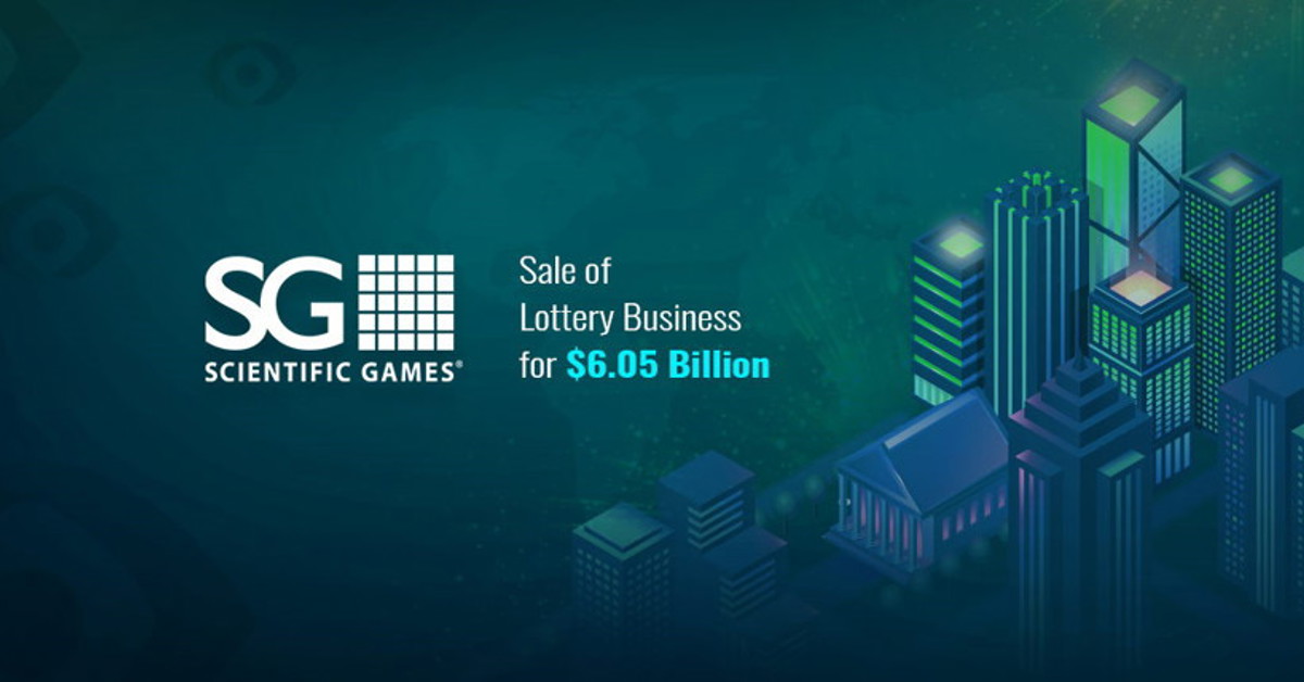 Scientific Games has sold their lottery business