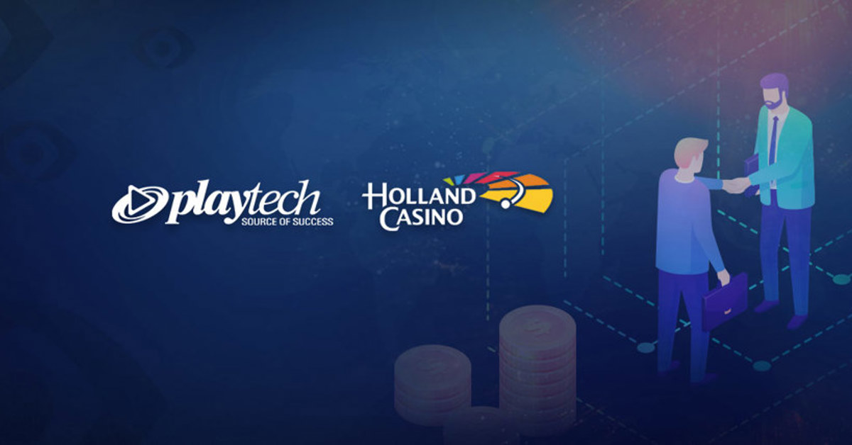 Playtech and Holland Casino Join Forces