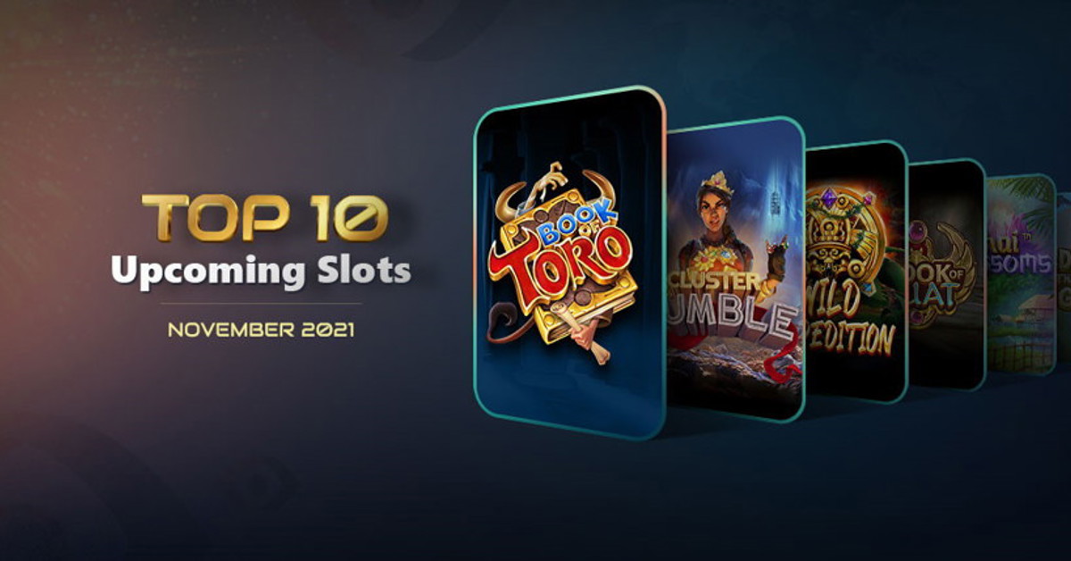 Top 10 slot releases in November
