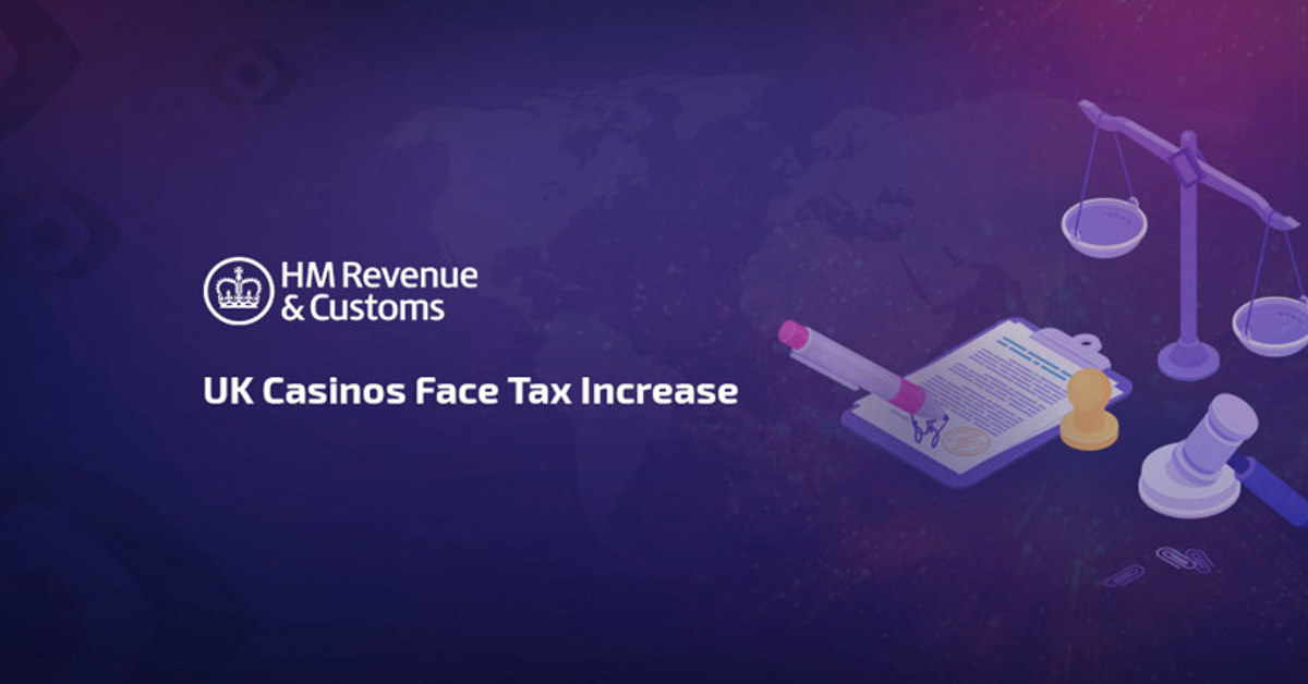 HMRC Reveals Revised Gross Gaming Yields