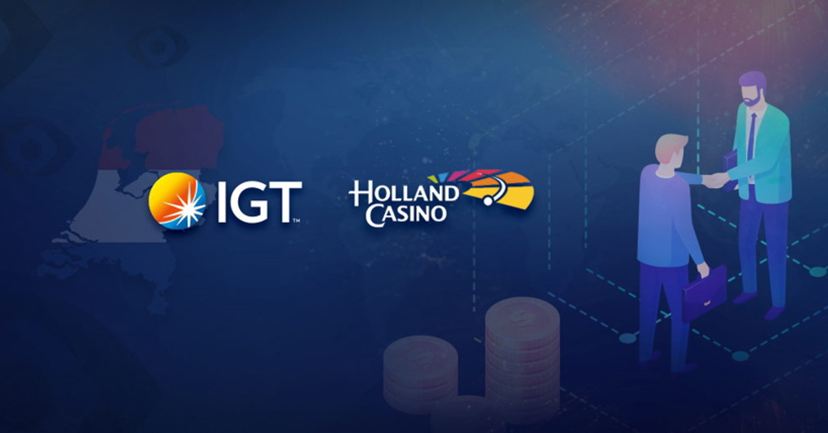 IGT has signed a partnership deal with Holland Casino