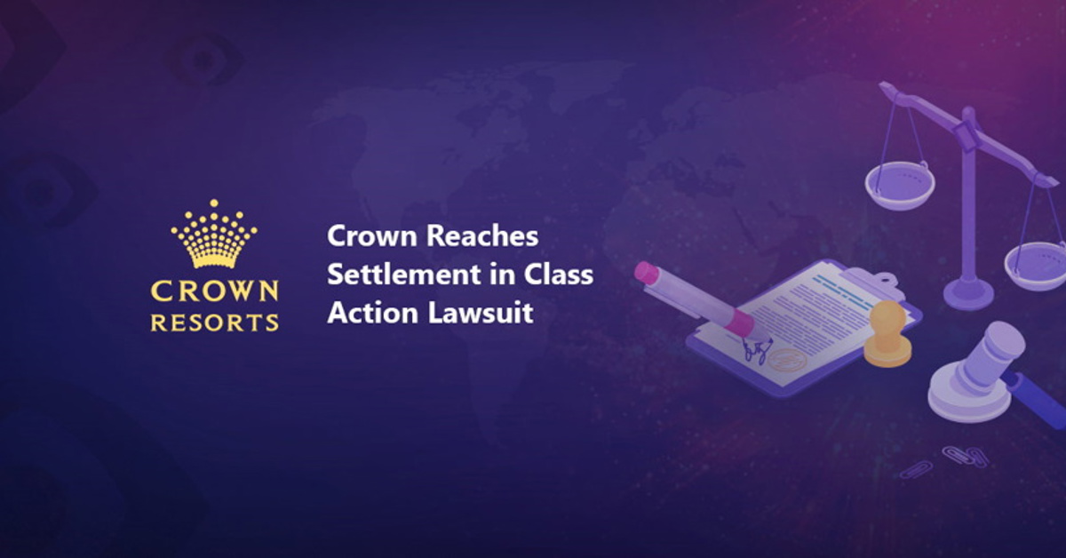 Crown Resorts has reached an AU$125 million agreement