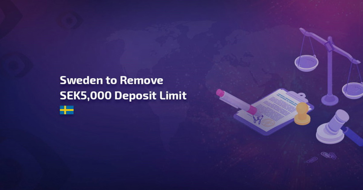Sweden is set to remove the SEK5,000 monthly deposit limit