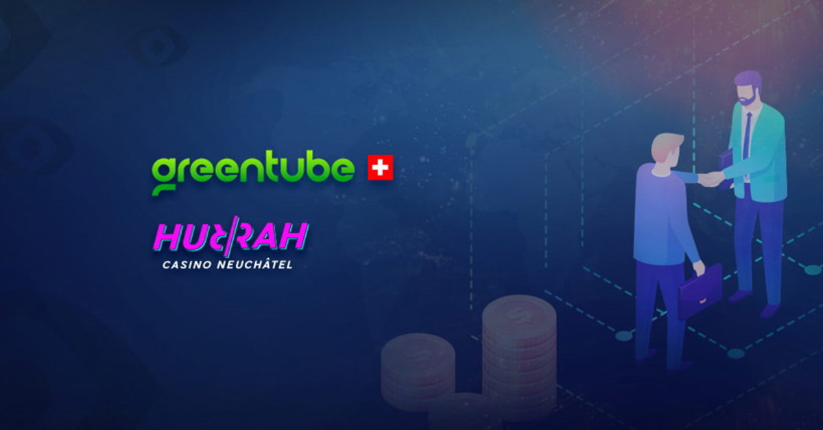 Greentube its expanding his presence in Switzerland