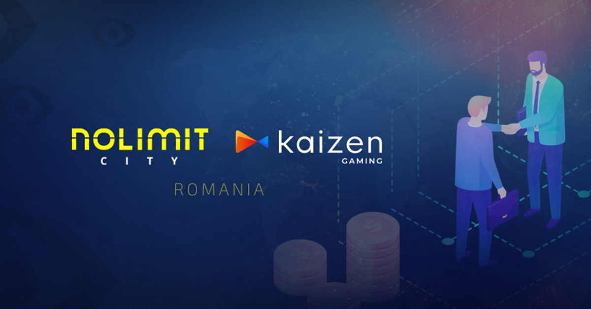 Nolimit City has signed a partnership deal with Kaizen Gaming