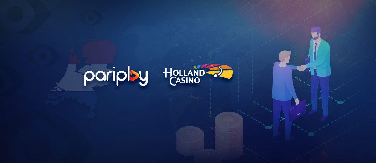 Pariplay's Partnership with Holland Casino