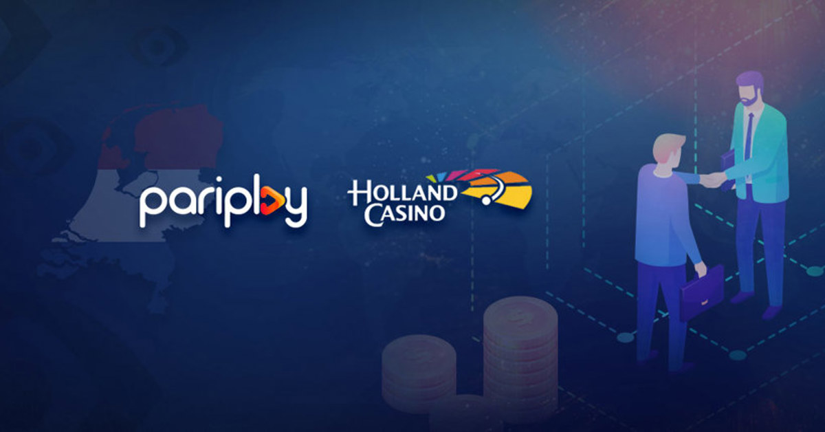Pariplay's Partnership with Holland Casino