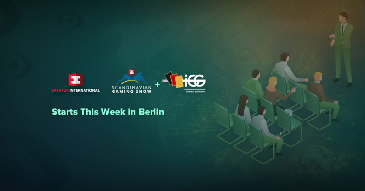 The iGG and SGS will be taking place in Berlin
