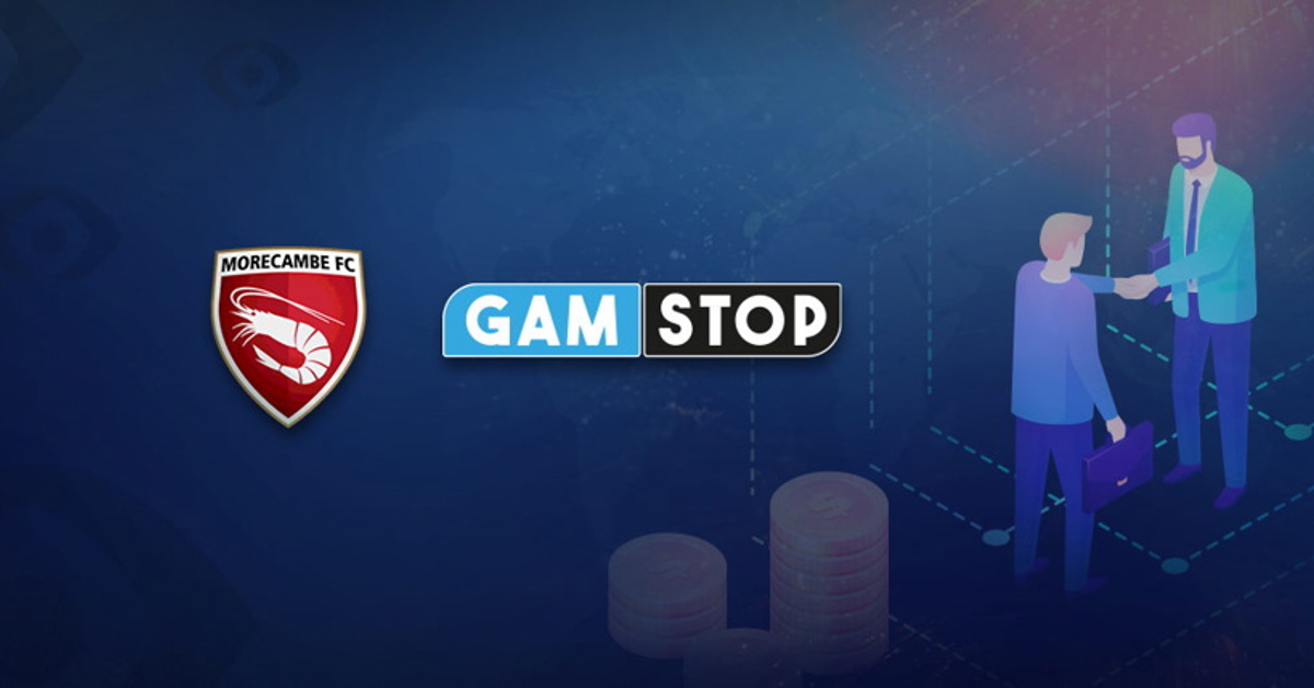 Morecambe F.C. has announced its partnership with GAMSTOP