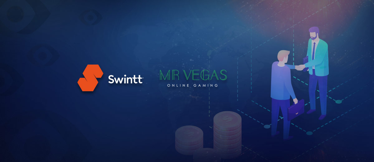 New Partnership for Swintt and Mr Vegas