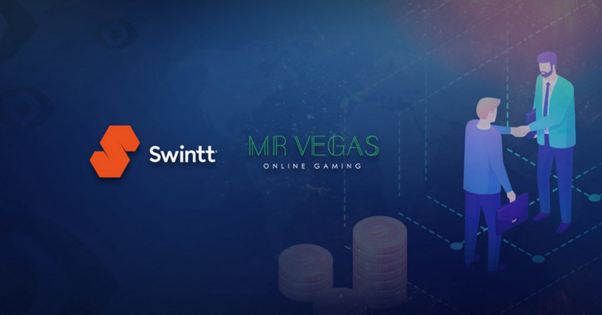 New Partnership for Swintt and Mr Vegas