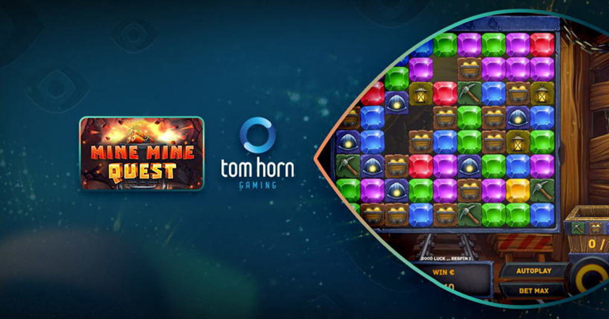 Tom Horn Gaming has launched a new slot