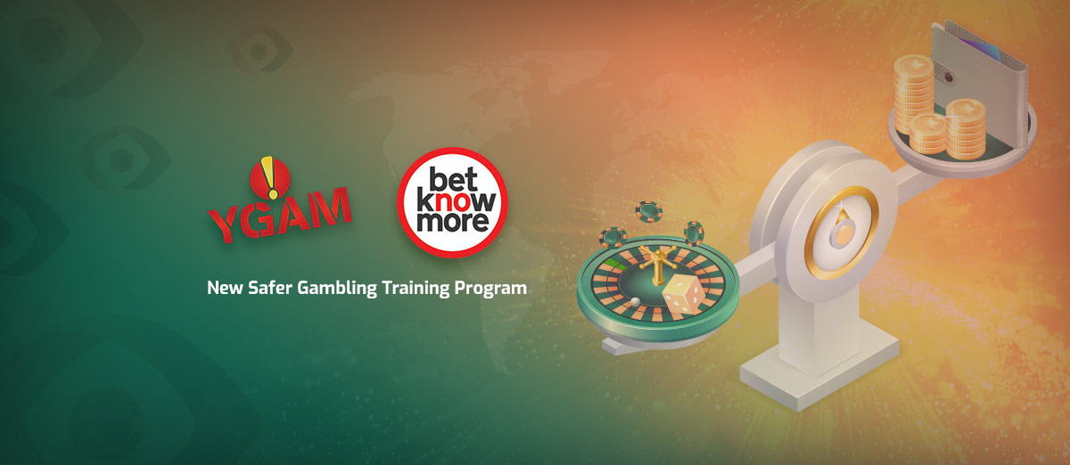 YGAM has launched  a new safer gambling program