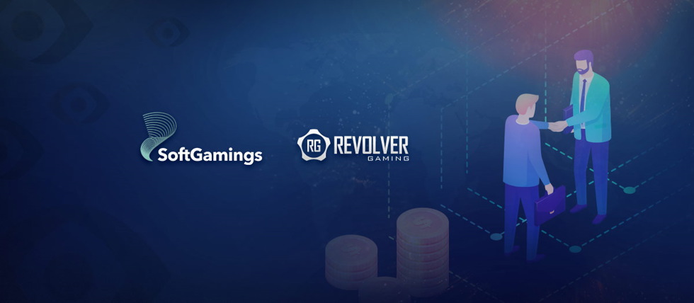 SoftGamings has signed a deal with Revolver Gaming