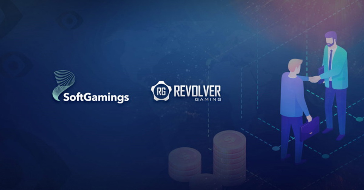 SoftGamings has signed a deal with Revolver Gaming