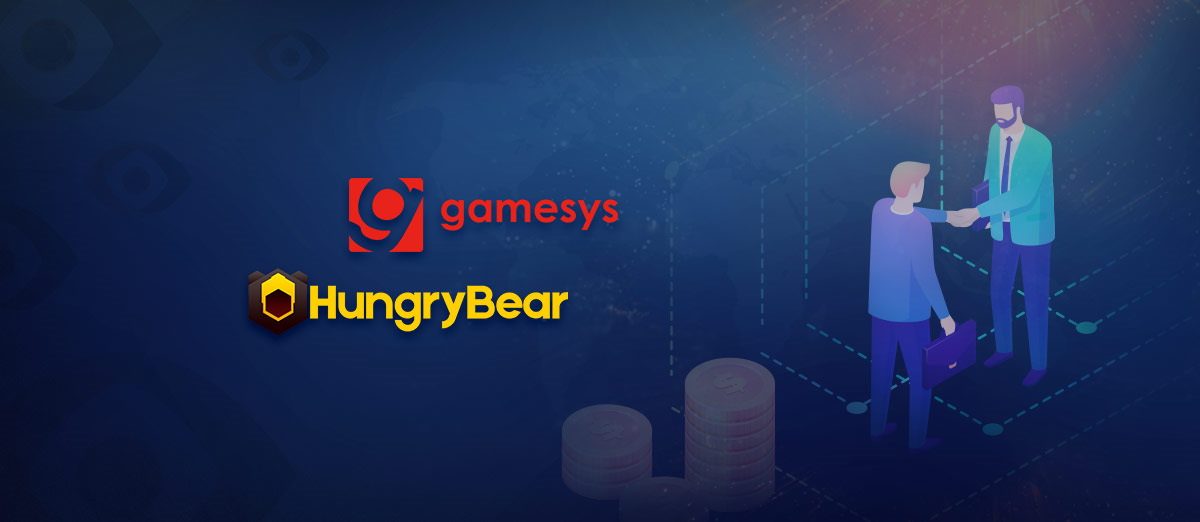 HungryBear has signed a partnership deal with Gamesys