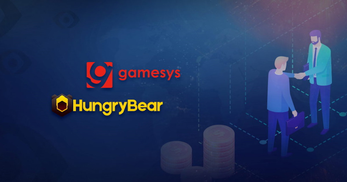 HungryBear has signed a partnership deal with Gamesys