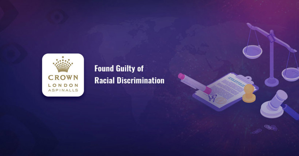 Aspinalls Casino in Mayfair discrimination