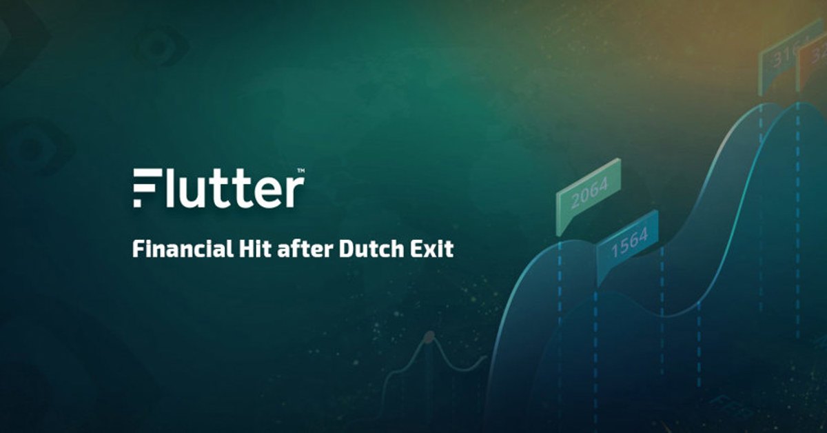 Flutter Entertainment Records Financial Hit