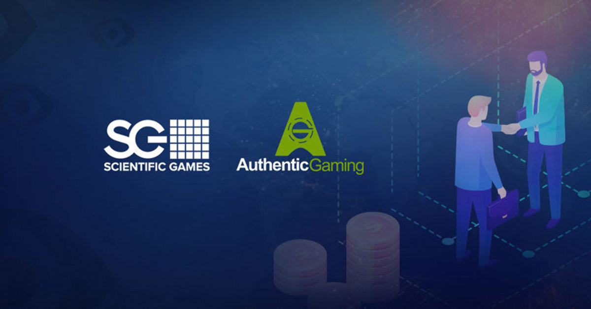 Authentic Gaming Joins the Scientific Games Family