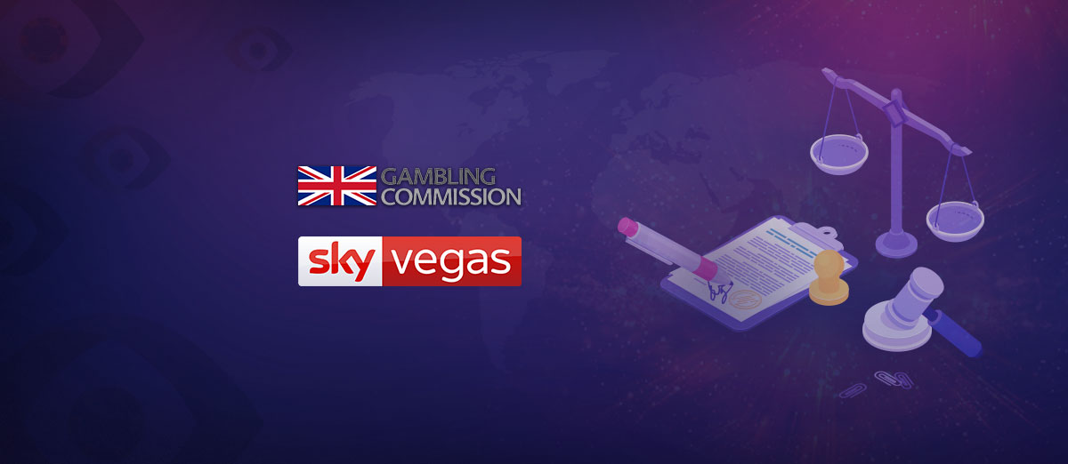 Sky Vegas Breach UKGC Rules