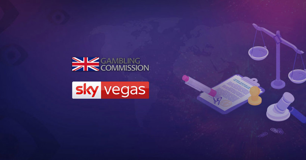 Sky Vegas Breach UKGC Rules